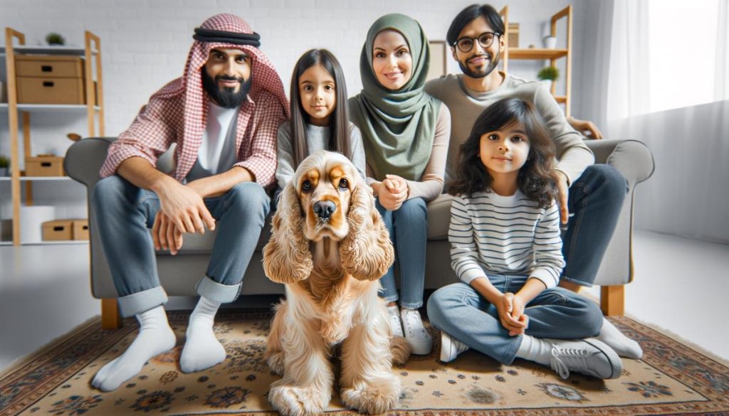 cocker-spaniel-family-companion