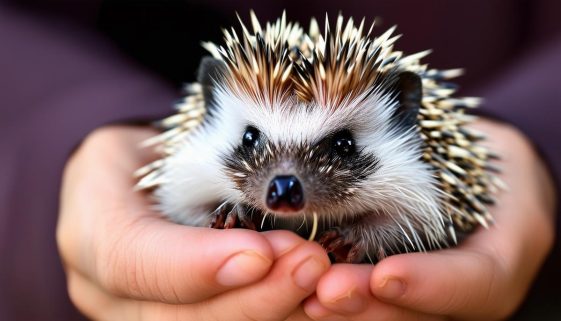 hedgehog-in-caring-hands